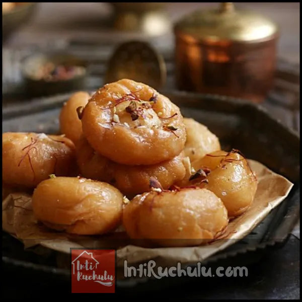 Homemade Badusha Sweet 